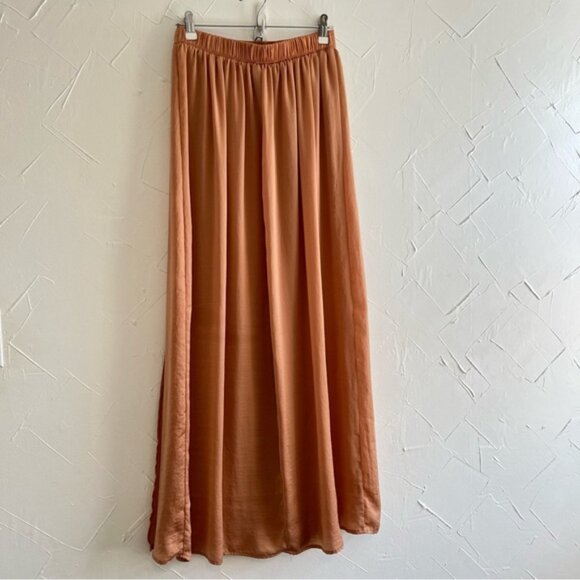 Silk Maxi Skirt - Blogger Fave - Size M - Picture 2 of 4